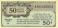 Gallery image for United States pM4a: 50 Cents